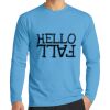 Long Sleeve Performance Blend Tee Thumbnail