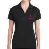 Ladies PosiCharge ® RacerMesh ® Polo Thumbnail