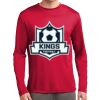 Long Sleeve PosiCharge ® Competitor Tee Thumbnail