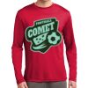 Long Sleeve PosiCharge ® Competitor Tee Thumbnail