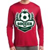 Long Sleeve PosiCharge ® Competitor Tee Thumbnail