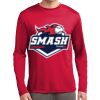 Long Sleeve PosiCharge ® Competitor Tee Thumbnail