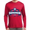 Long Sleeve PosiCharge ® Competitor Tee Thumbnail