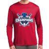 Long Sleeve PosiCharge ® Competitor Tee Thumbnail
