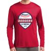 Long Sleeve PosiCharge ® Competitor Tee Thumbnail