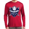 Long Sleeve PosiCharge ® Competitor Tee Thumbnail