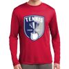 Long Sleeve PosiCharge ® Competitor Tee Thumbnail