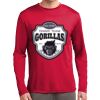 Long Sleeve PosiCharge ® Competitor Tee Thumbnail