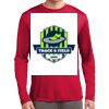 Long Sleeve PosiCharge ® Competitor Tee Thumbnail