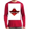 Long Sleeve PosiCharge ® Competitor Tee Thumbnail