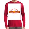 Long Sleeve PosiCharge ® Competitor Tee Thumbnail