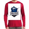 Long Sleeve PosiCharge ® Competitor Tee Thumbnail