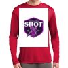 Long Sleeve PosiCharge ® Competitor Tee Thumbnail