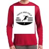 Long Sleeve PosiCharge ® Competitor Tee Thumbnail