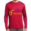 Long Sleeve PosiCharge ® Competitor Tee Thumbnail