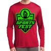Long Sleeve PosiCharge ® Competitor Tee Thumbnail