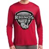 Long Sleeve PosiCharge ® Competitor Tee Thumbnail