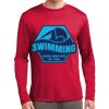 Long Sleeve PosiCharge ® Competitor Tee Thumbnail