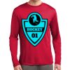 Long Sleeve PosiCharge ® Competitor Tee Thumbnail