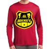 Long Sleeve PosiCharge ® Competitor Tee Thumbnail