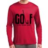 Long Sleeve PosiCharge ® Competitor Tee Thumbnail