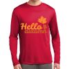 Long Sleeve PosiCharge ® Competitor Tee Thumbnail