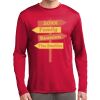 Long Sleeve PosiCharge ® Competitor Tee Thumbnail