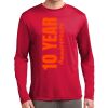 Long Sleeve PosiCharge ® Competitor Tee Thumbnail