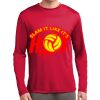 Long Sleeve PosiCharge ® Competitor Tee Thumbnail
