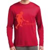 Long Sleeve PosiCharge ® Competitor Tee Thumbnail