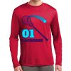 Long Sleeve PosiCharge ® Competitor Tee Thumbnail