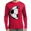 Long Sleeve PosiCharge ® Competitor Tee Thumbnail