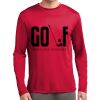 Long Sleeve PosiCharge ® Competitor Tee Thumbnail