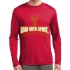 Long Sleeve PosiCharge ® Competitor Tee Thumbnail