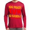 Long Sleeve PosiCharge ® Competitor Tee Thumbnail