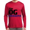 Long Sleeve PosiCharge ® Competitor Tee Thumbnail