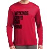 Long Sleeve PosiCharge ® Competitor Tee Thumbnail