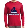 Long Sleeve PosiCharge ® Competitor Tee Thumbnail